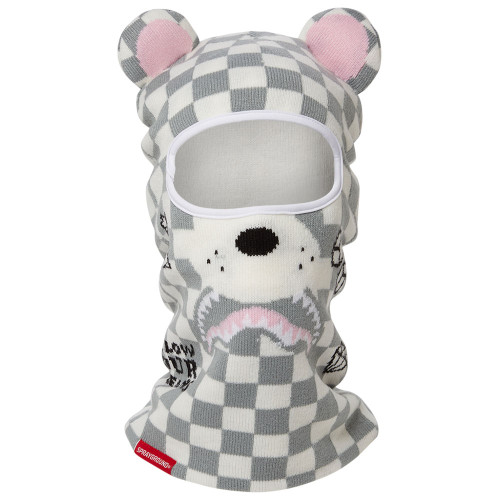 Sprayground Full Face Σκούφος Couture Bear Ski Mask